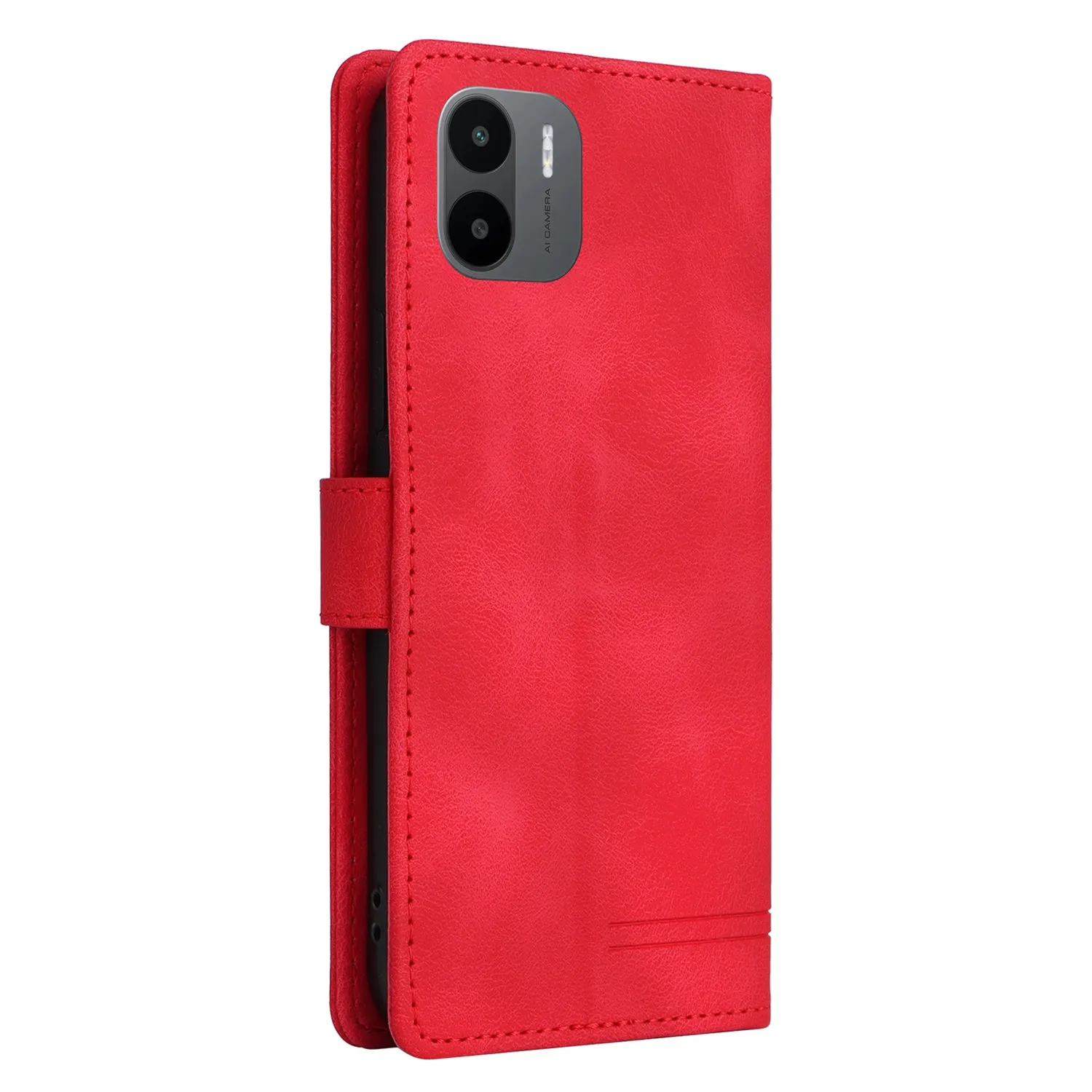 007 Series For Xiaomi Redmi A1 4G / A2 4G Leather Phone Case Stand Wallet Skin-touch Phone Cover