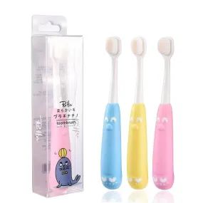 10 Yuan Special Price 2-6 Years Old Kids Soft Toothbrush with 10000 Bristles