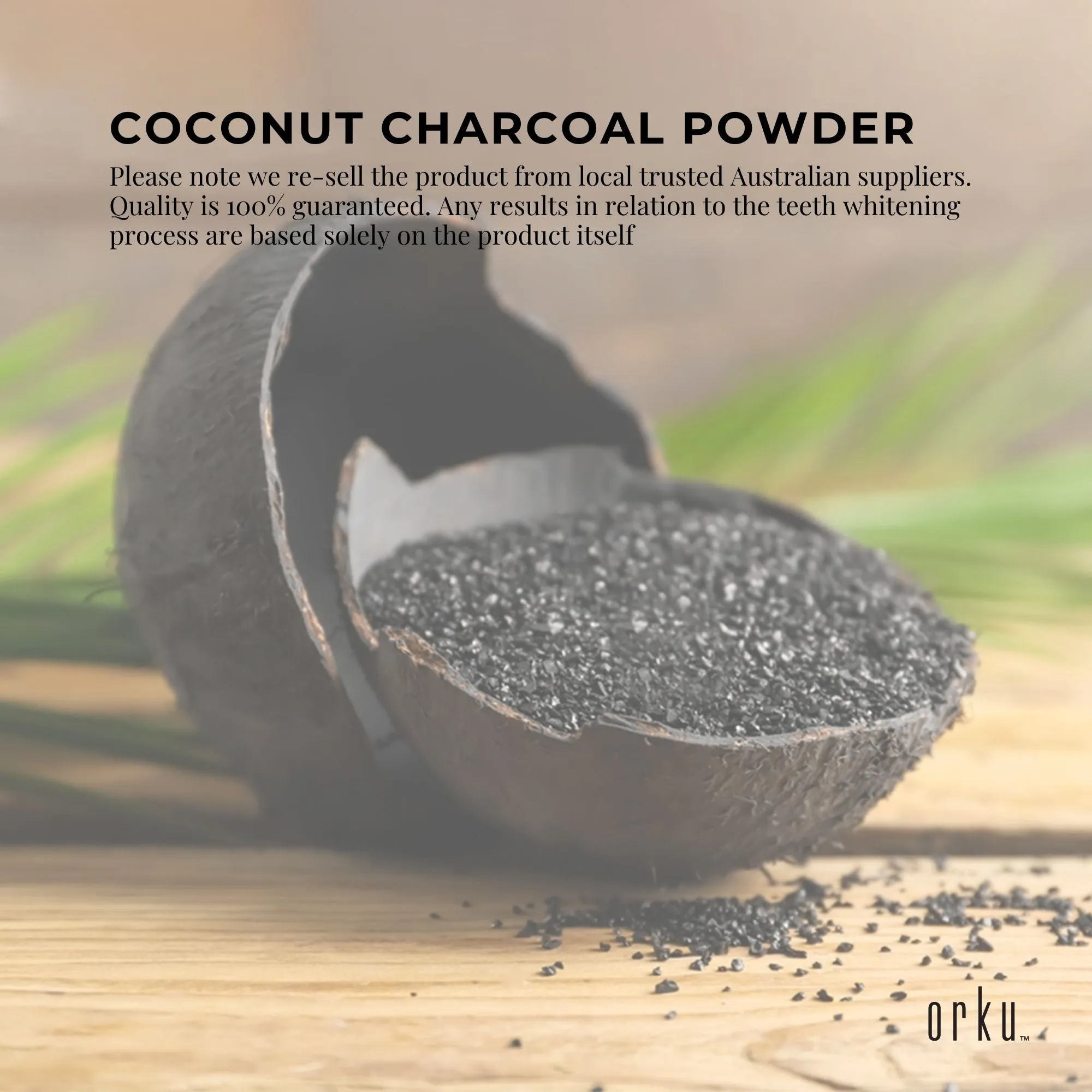 10Kg Activated Carbon Powder Coconut Charcoal - Teeth Whitening   Skin