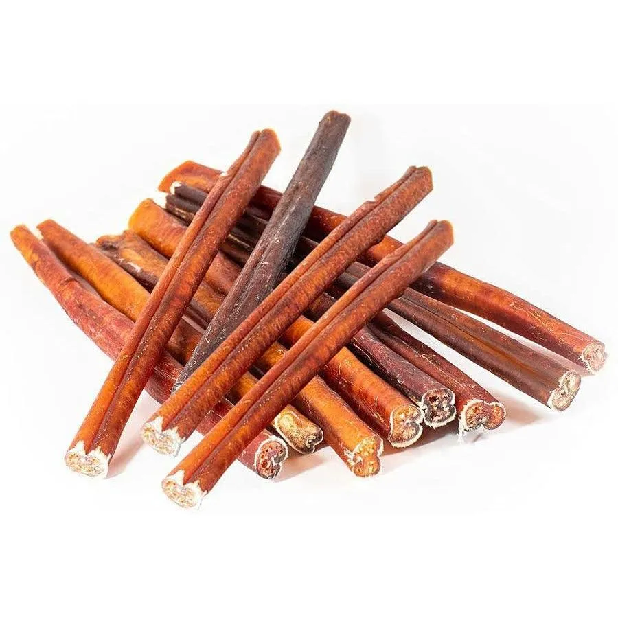 12" Standard Bully Sticks for Large & Extra Large Dogs