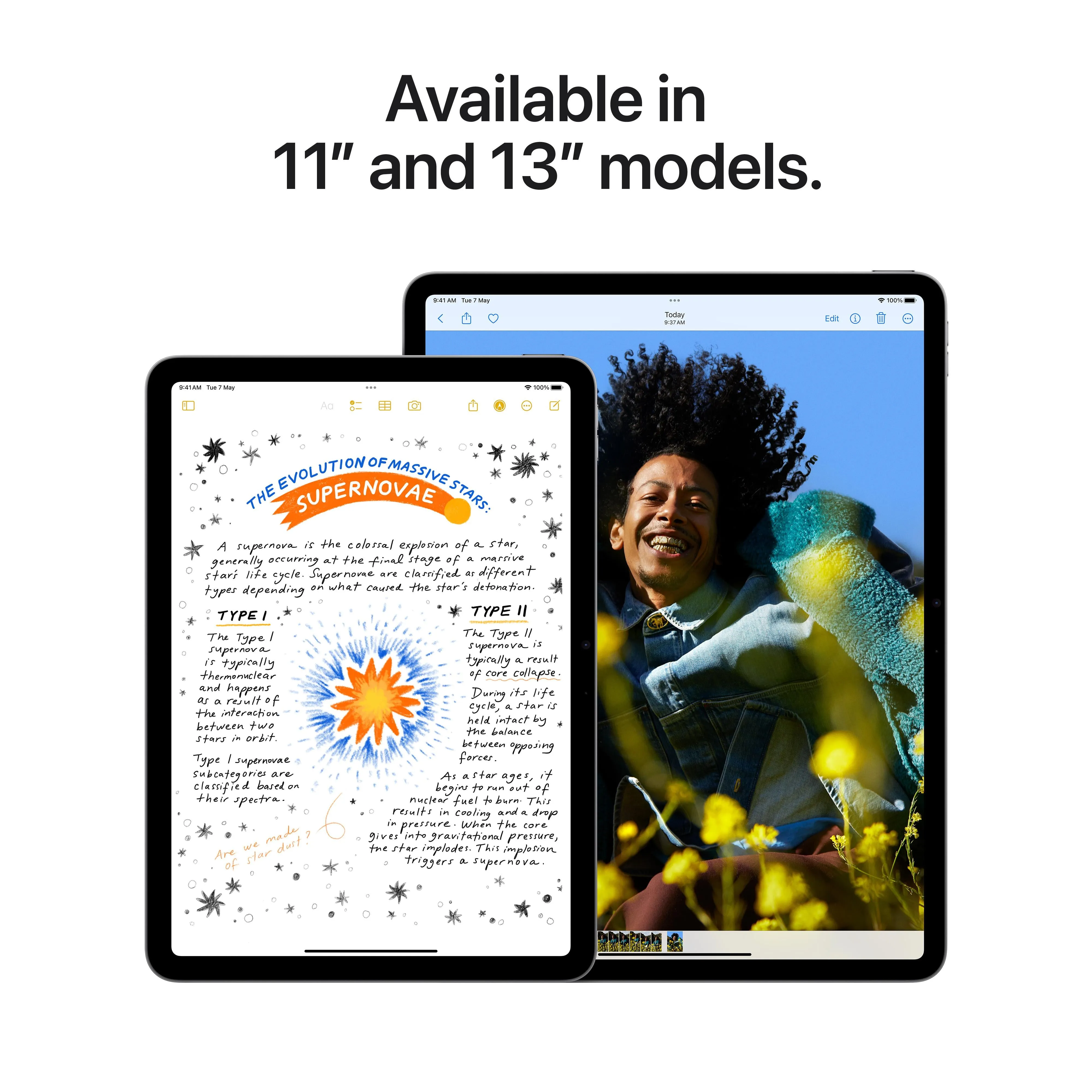 13-inch iPad Air Wi-Fi   Cellular 128GB - Blue (M2)