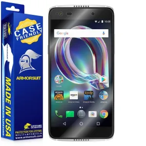 [2 Pack] Alcatel Idol 5s Case Friendly Screen Protector