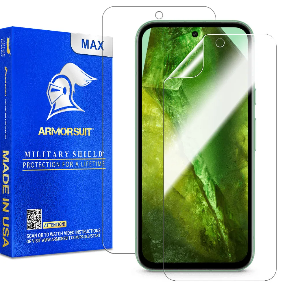 [2-Pack] Google Pixel 8A Screen Protector Max coverage