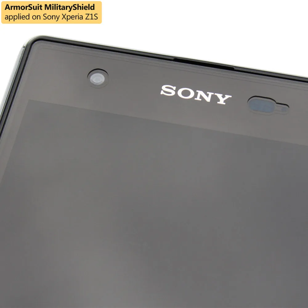 [2-Pack] Sony Xperia Z1S Screen Protector (Case Friendly)