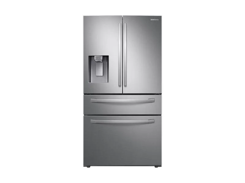 23 cu. ft. Counter Depth 4-Door French Door Refrigerator with FlexZone™ Drawer in Stainless Steel