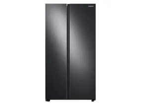 28 cu. ft. Smart Side-by-Side Refrigerator in Black Stainless Steel