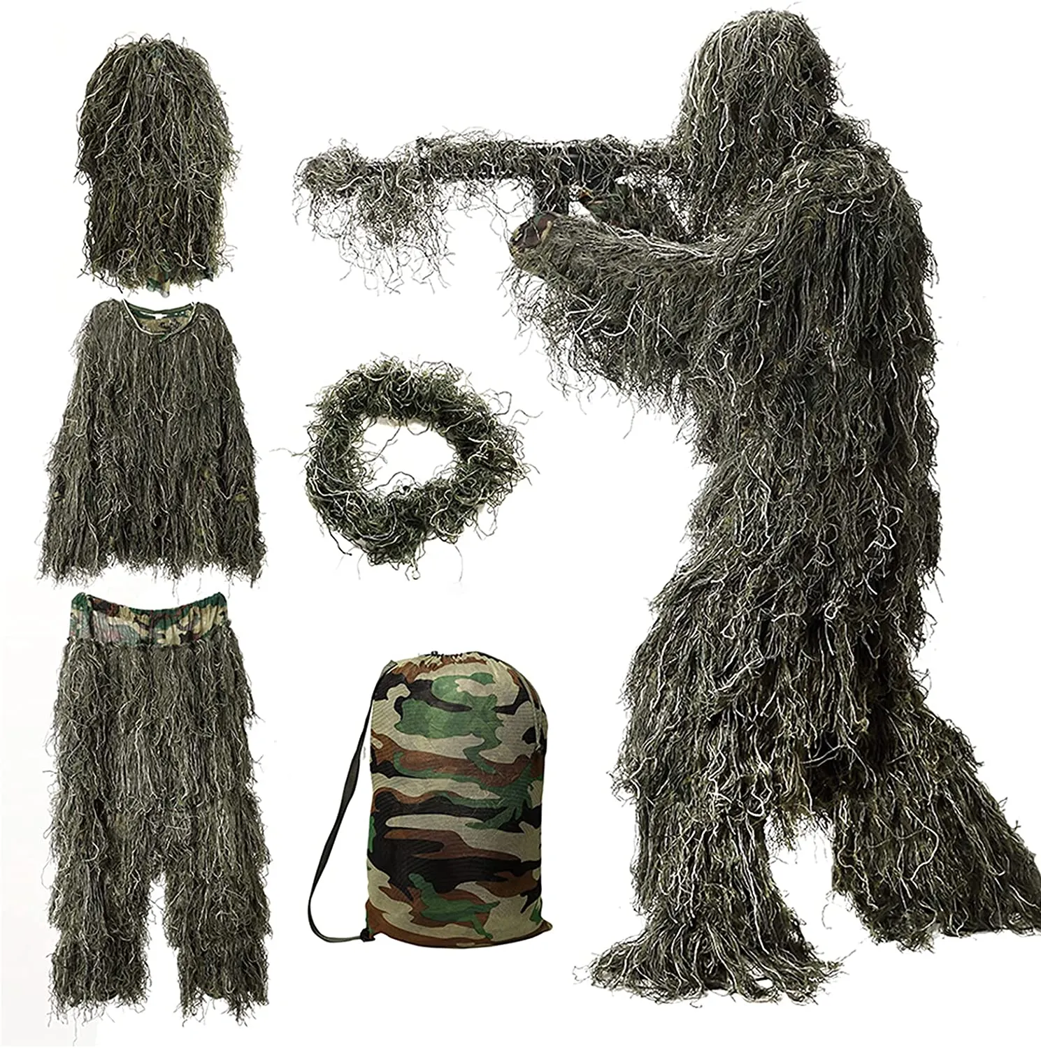 2TAC Ghillie Suit