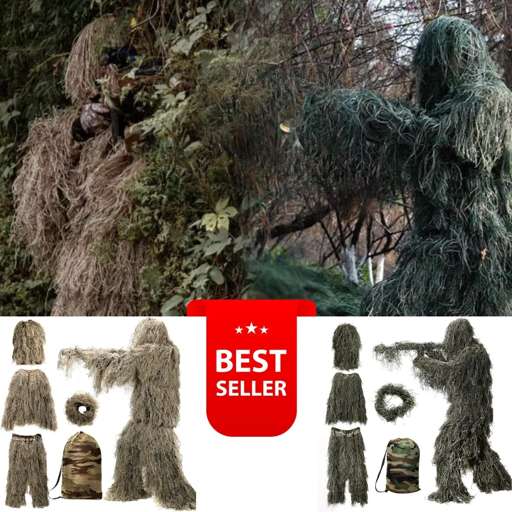 2TAC Ghillie Suit