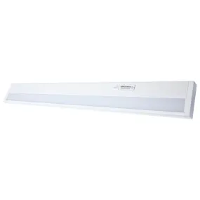 34 Inch LED Under Cabinet Light, SMART Starfish, RGB and Tunable White, White Finish