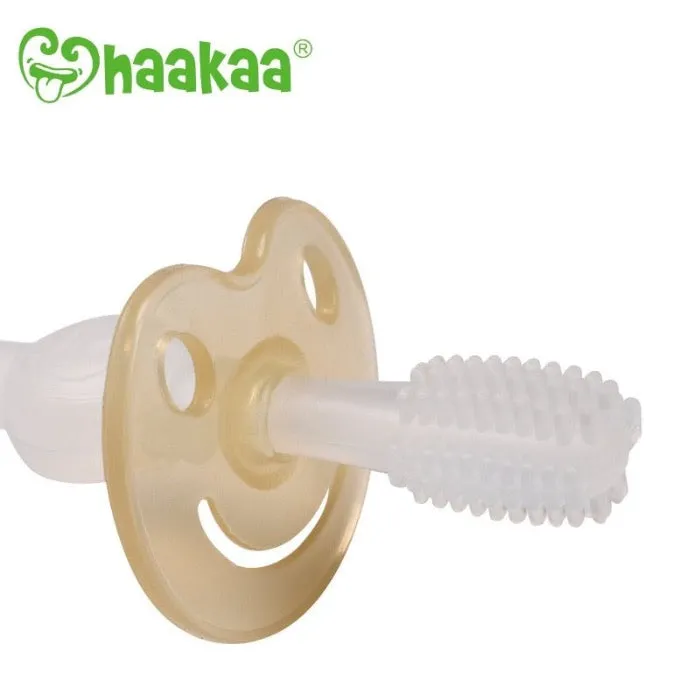 360° Silicone Toothbrush by Haakaa