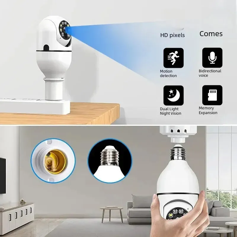 360° Wireless Surveillance Camera