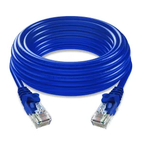 5 Core Cat 6 Ethernet Cable High Speed Internet LAN Patch Network Cables