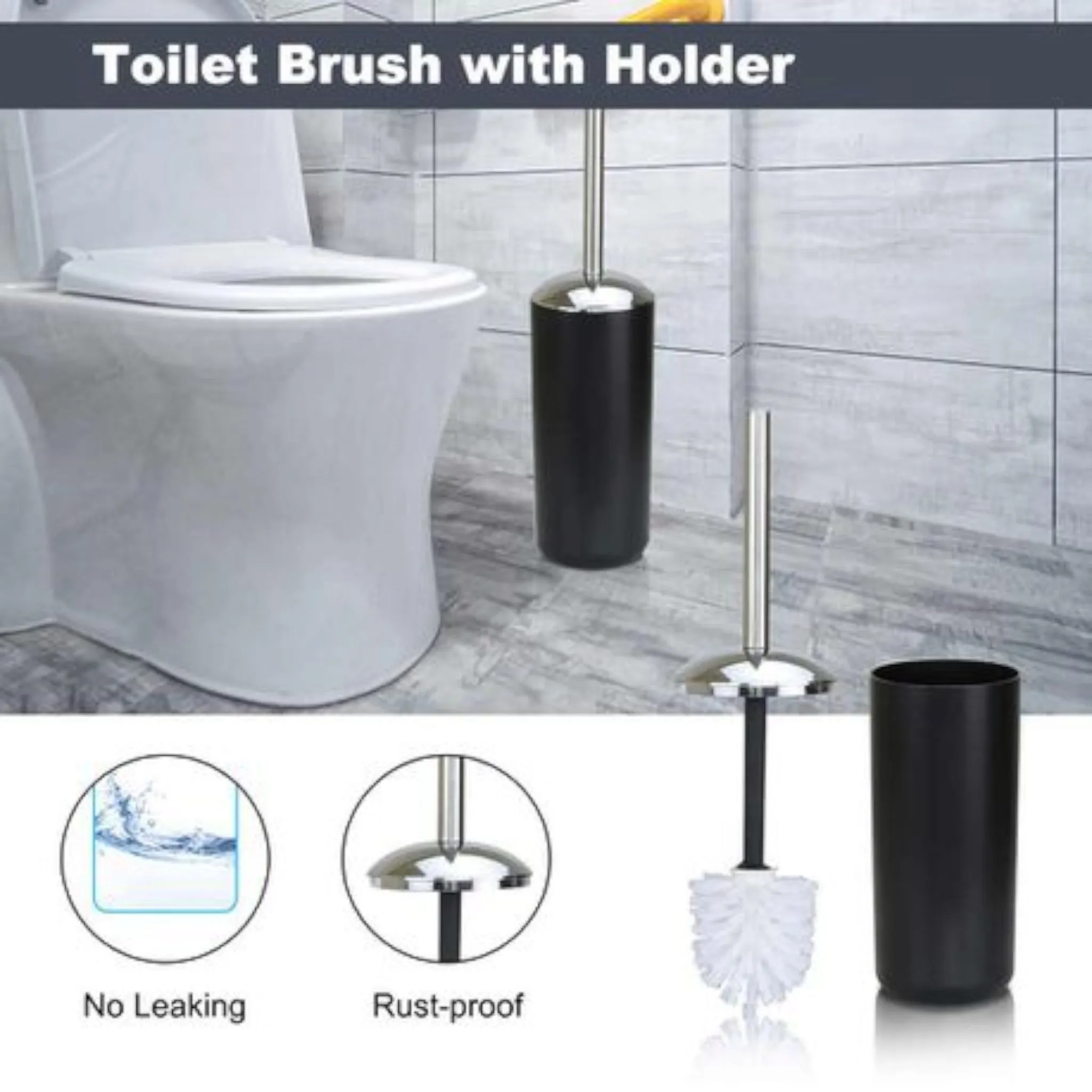 6-Piece Bathroom Accessories Set Classic Fashion Boutique Bath Series