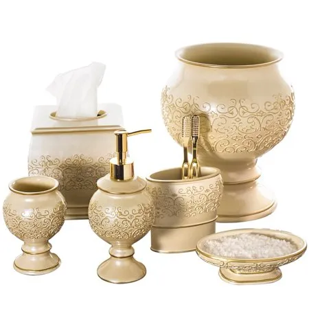 6-Piece Bathroom Accessory Set