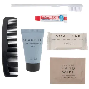 7-Piece Travel Hygiene Kit