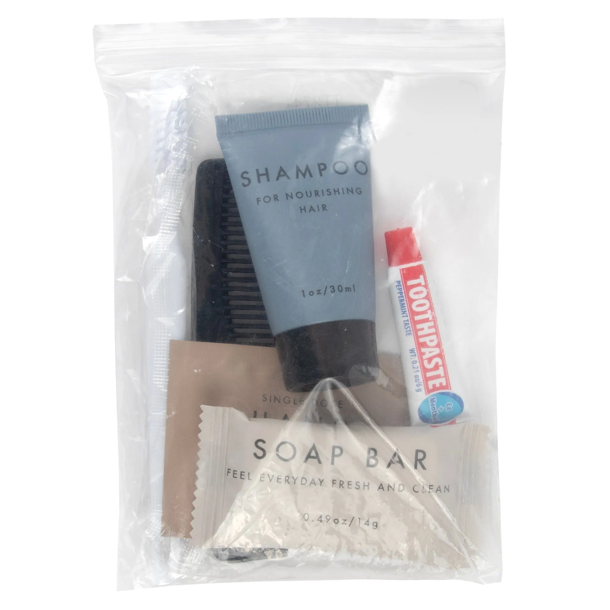 7-Piece Travel Hygiene Kit