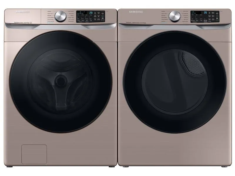 7.5 cu. ft. Smart Electric Dryer with Steam Sanitize  in Champagne