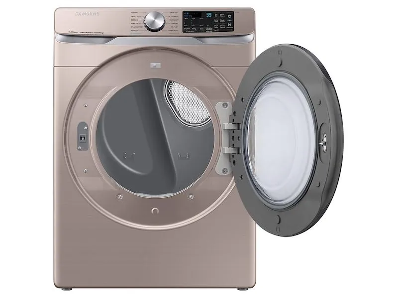 7.5 cu. ft. Smart Electric Dryer with Steam Sanitize  in Champagne