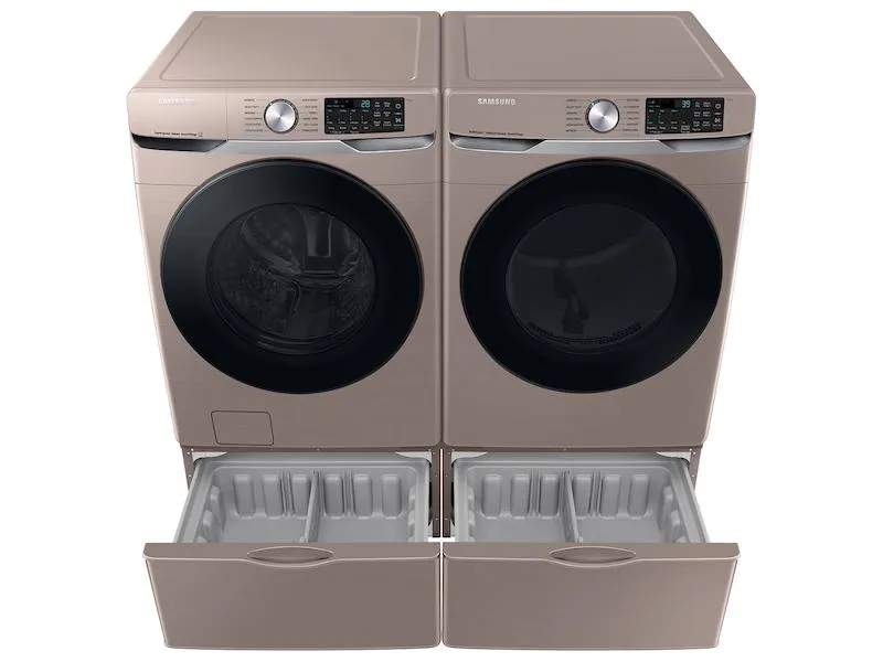 7.5 cu. ft. Smart Electric Dryer with Steam Sanitize  in Champagne