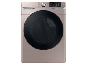 7.5 cu. ft. Smart Electric Dryer with Steam Sanitize  in Champagne