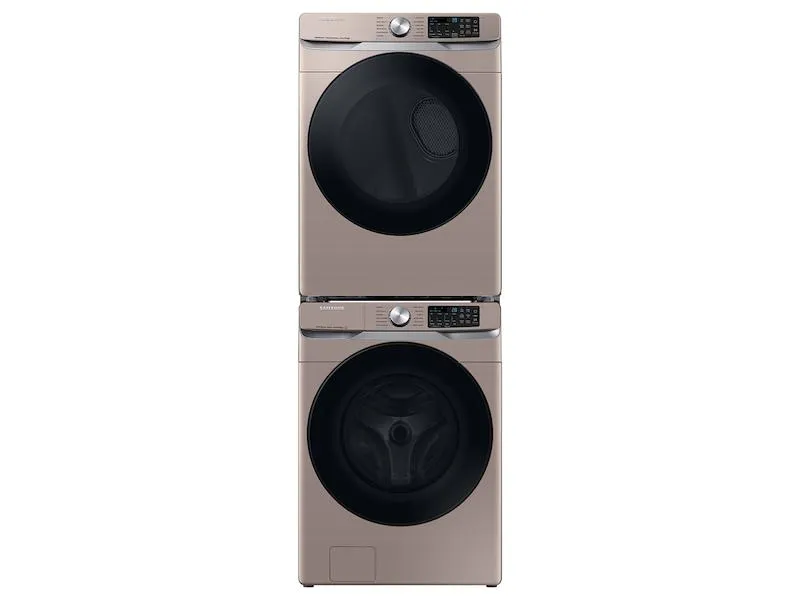 7.5 cu. ft. Smart Electric Dryer with Steam Sanitize  in Champagne