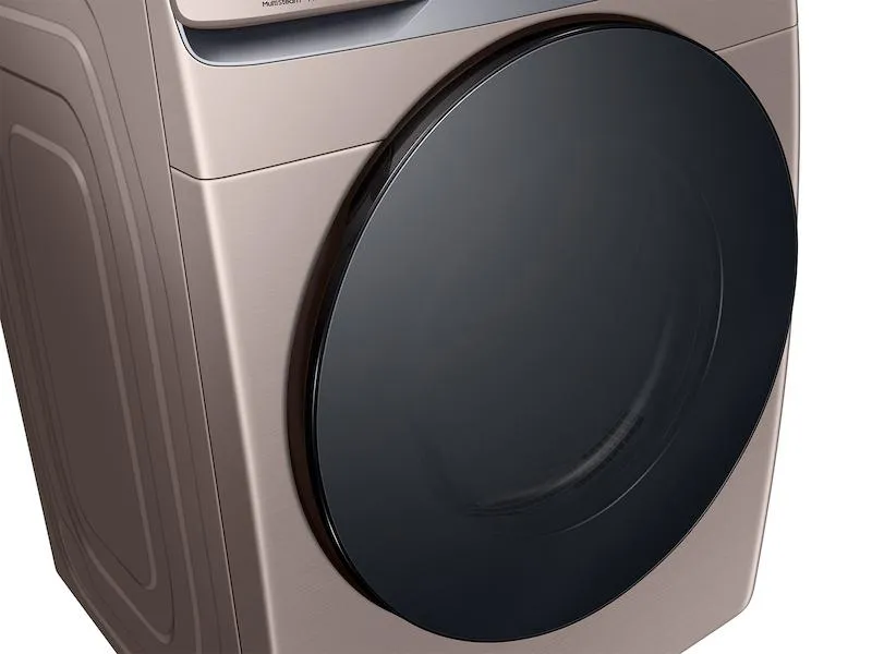 7.5 cu. ft. Smart Electric Dryer with Steam Sanitize  in Champagne