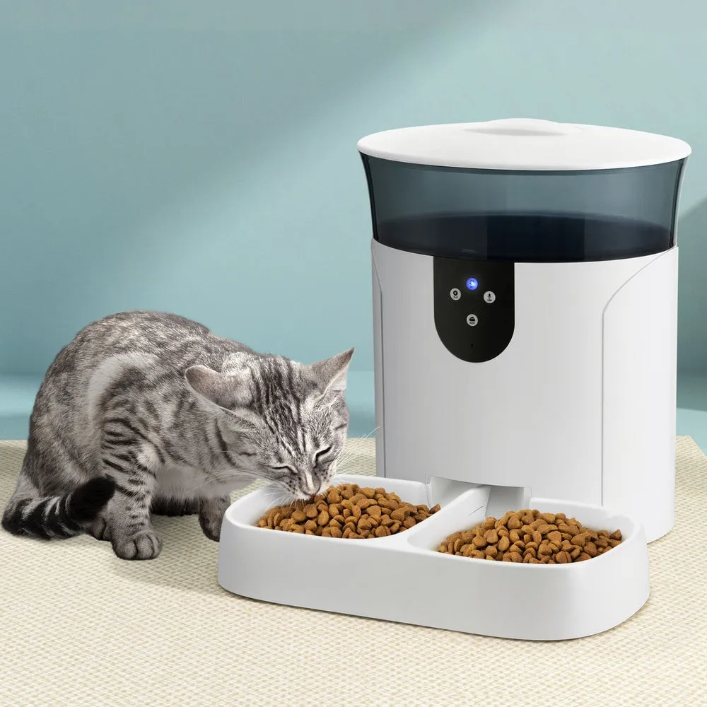 7L Automatic Pet Feeder Dog Cat Wifi Auto Smart Food Dispenser Timer Feed