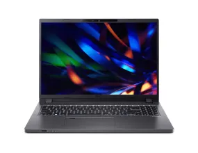 Acer, TravelMate P2 TMP216-51-53K4 Netbook, WUXGA Intel® Core i5 i5-1335U, 8GB DDR4-SDRAM, 256GB SSD,16"inch , Grey