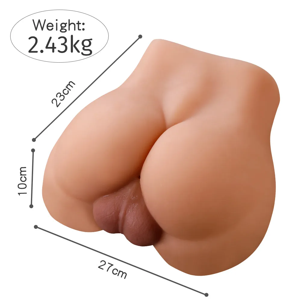 Adam: 5.35lb Male Torso Sex Doll for Anal Sex