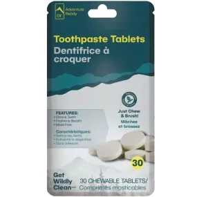 Adventure Ready Toothpaste Tablets