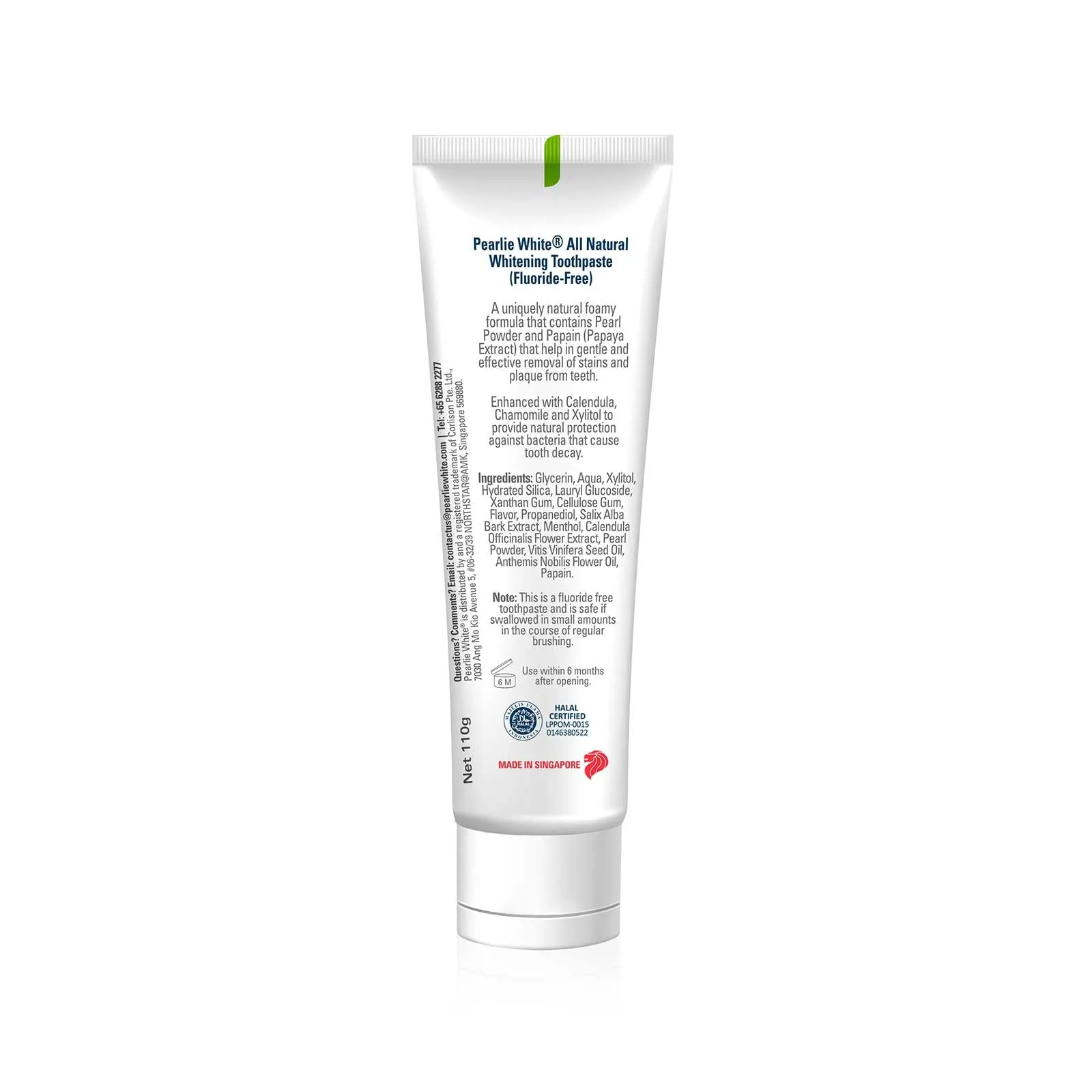 All Natural Whitening Toothpaste 110gm