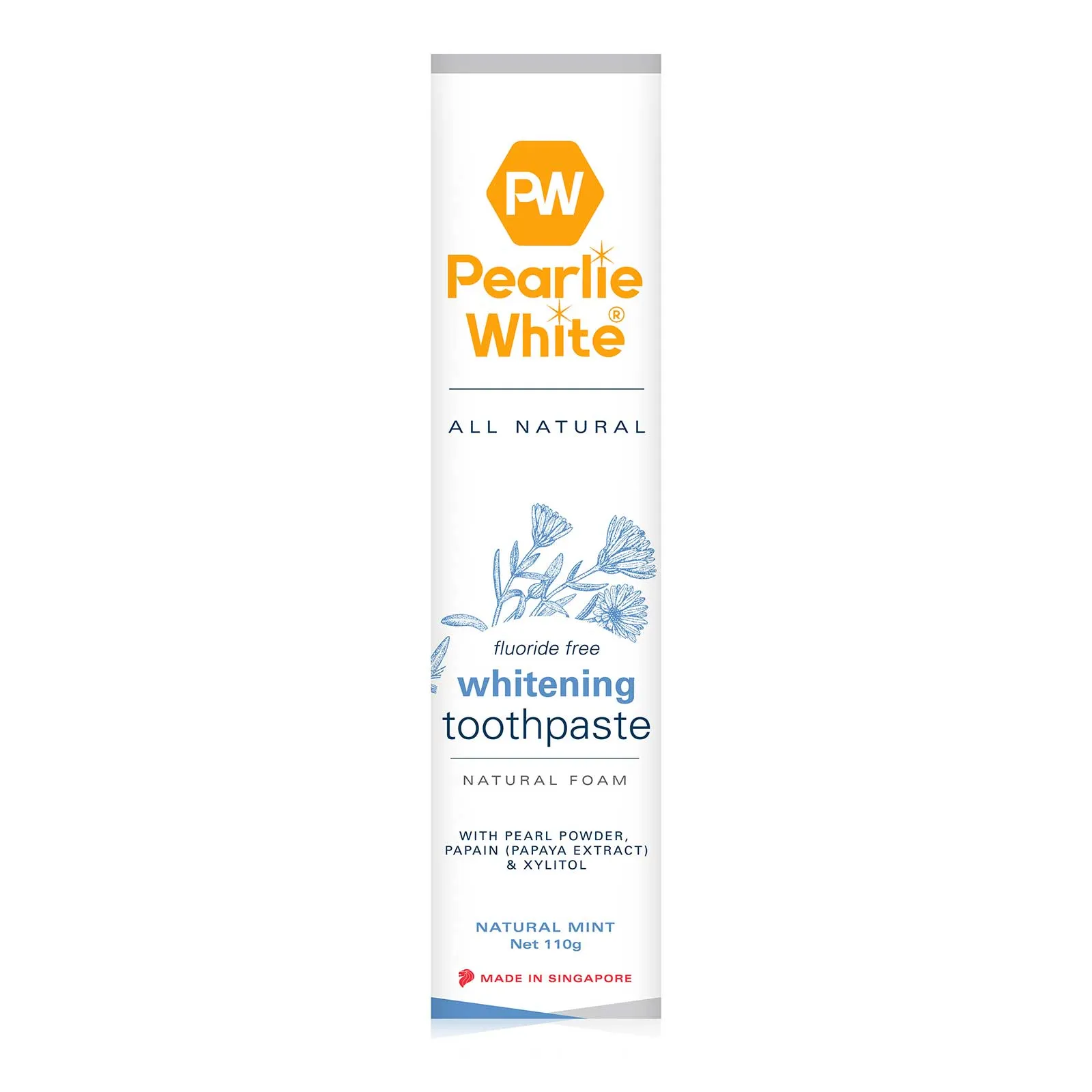 All Natural Whitening Toothpaste 110gm