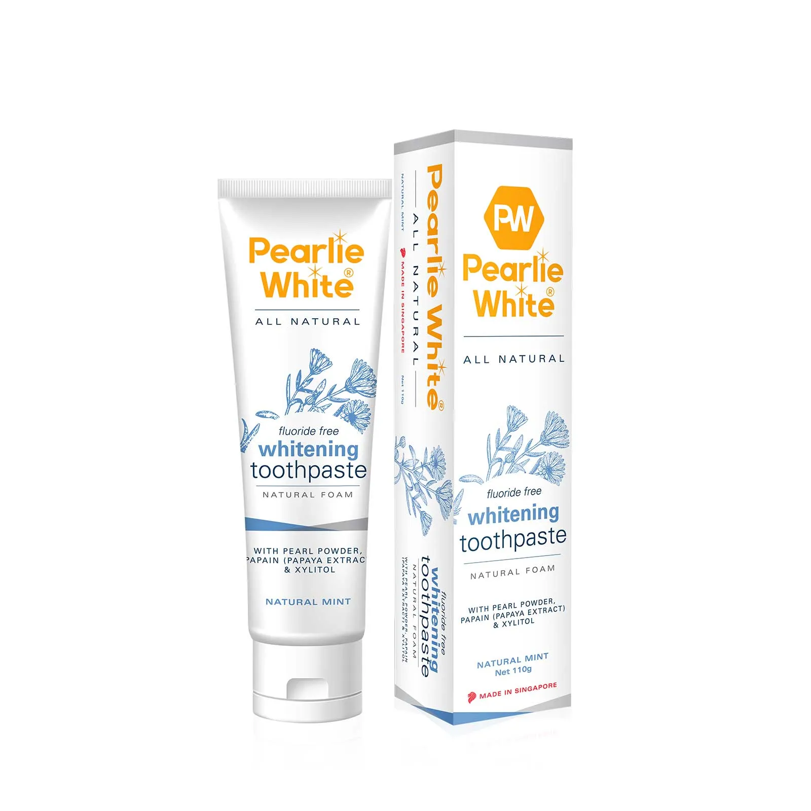 All Natural Whitening Toothpaste 110gm