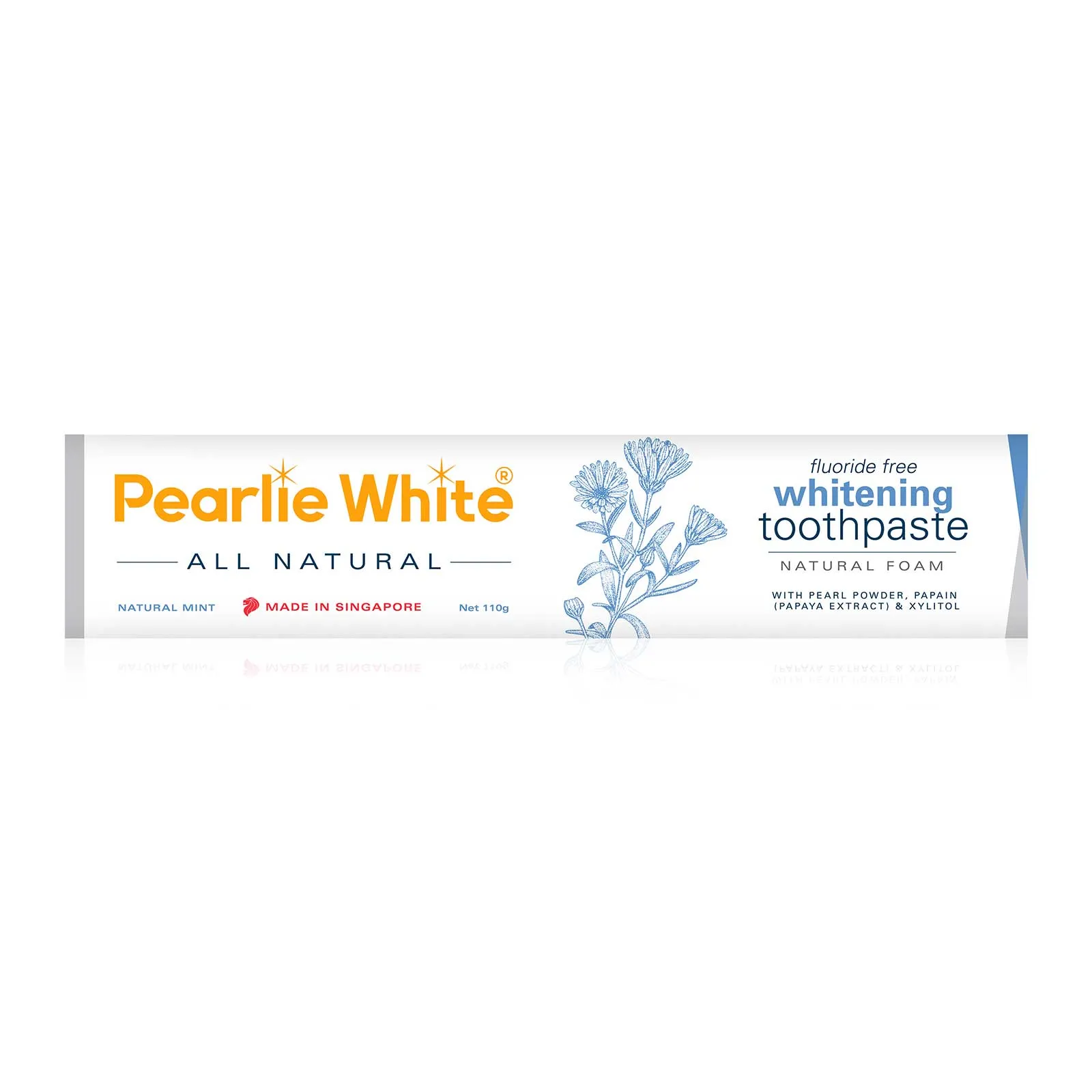 All Natural Whitening Toothpaste 110gm