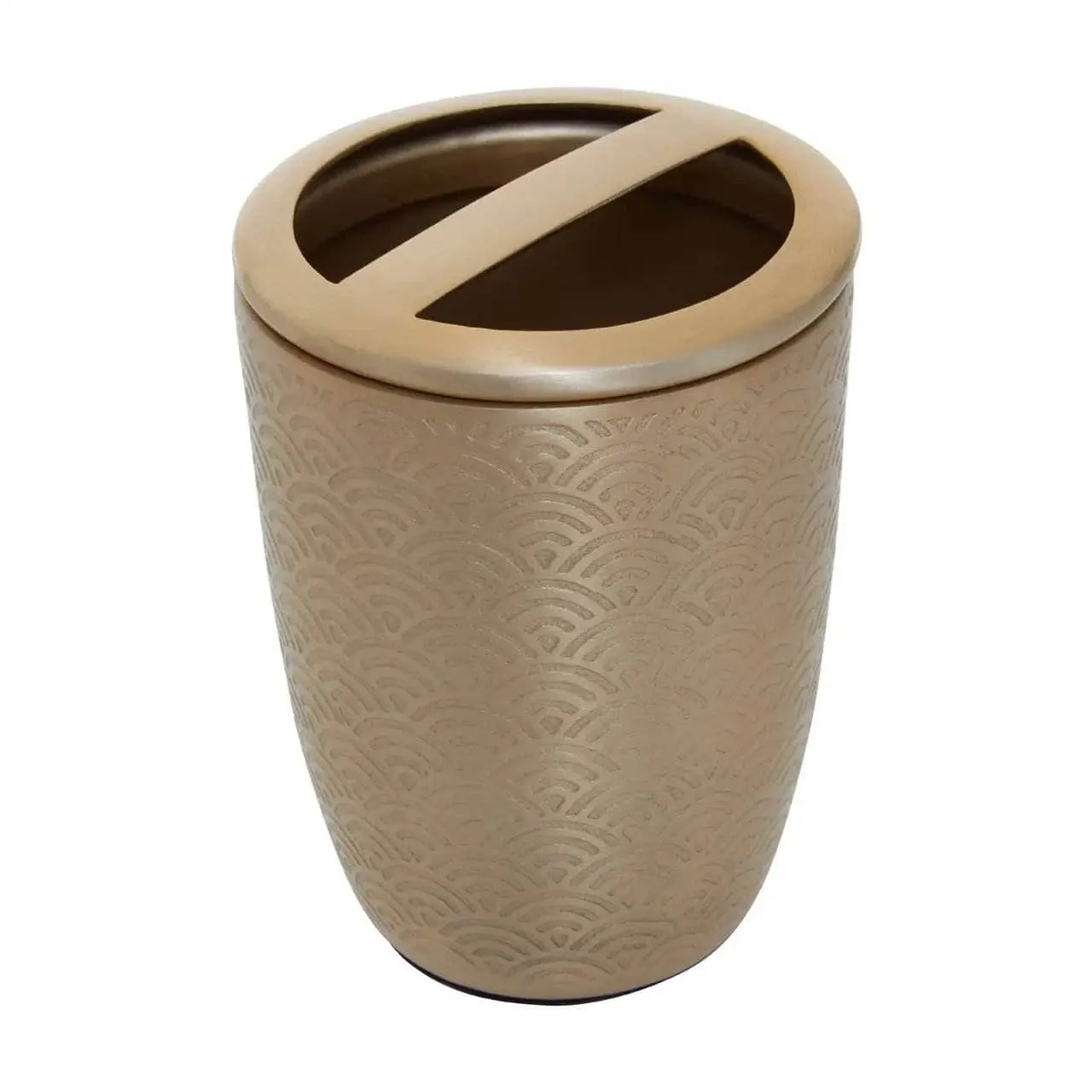 Allegra Aluminium Toothbrush Holder - Gold