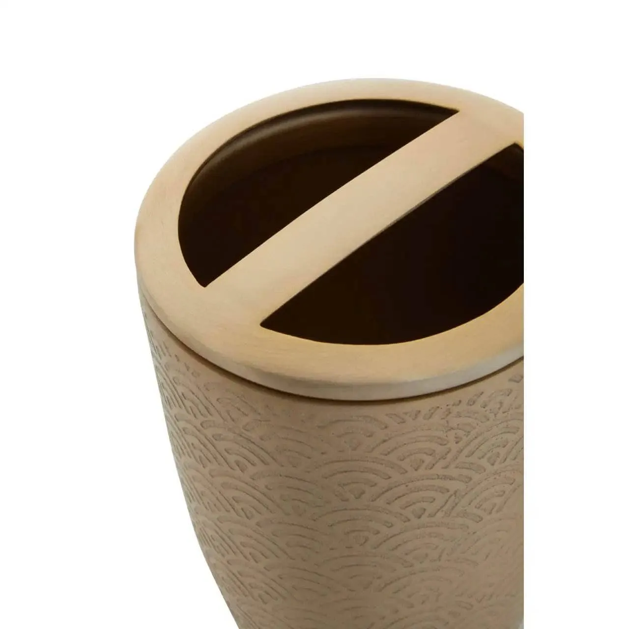 Allegra Aluminium Toothbrush Holder - Gold