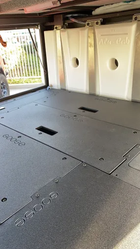 Alu-Cab Canopy Camper Sleep Deck Panel - Utility Module to Utility Module