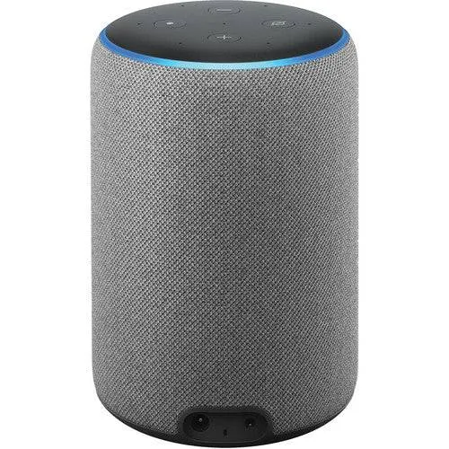 Amazon Echo (3rd Generation, Heather Gray)