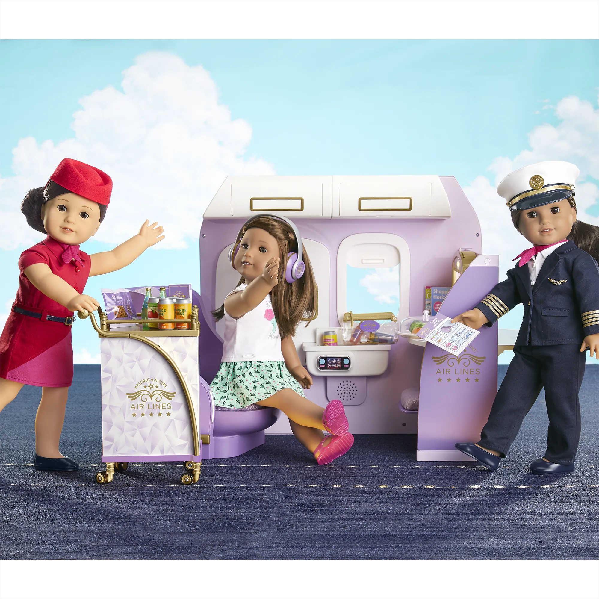 American Girl® Air Lines