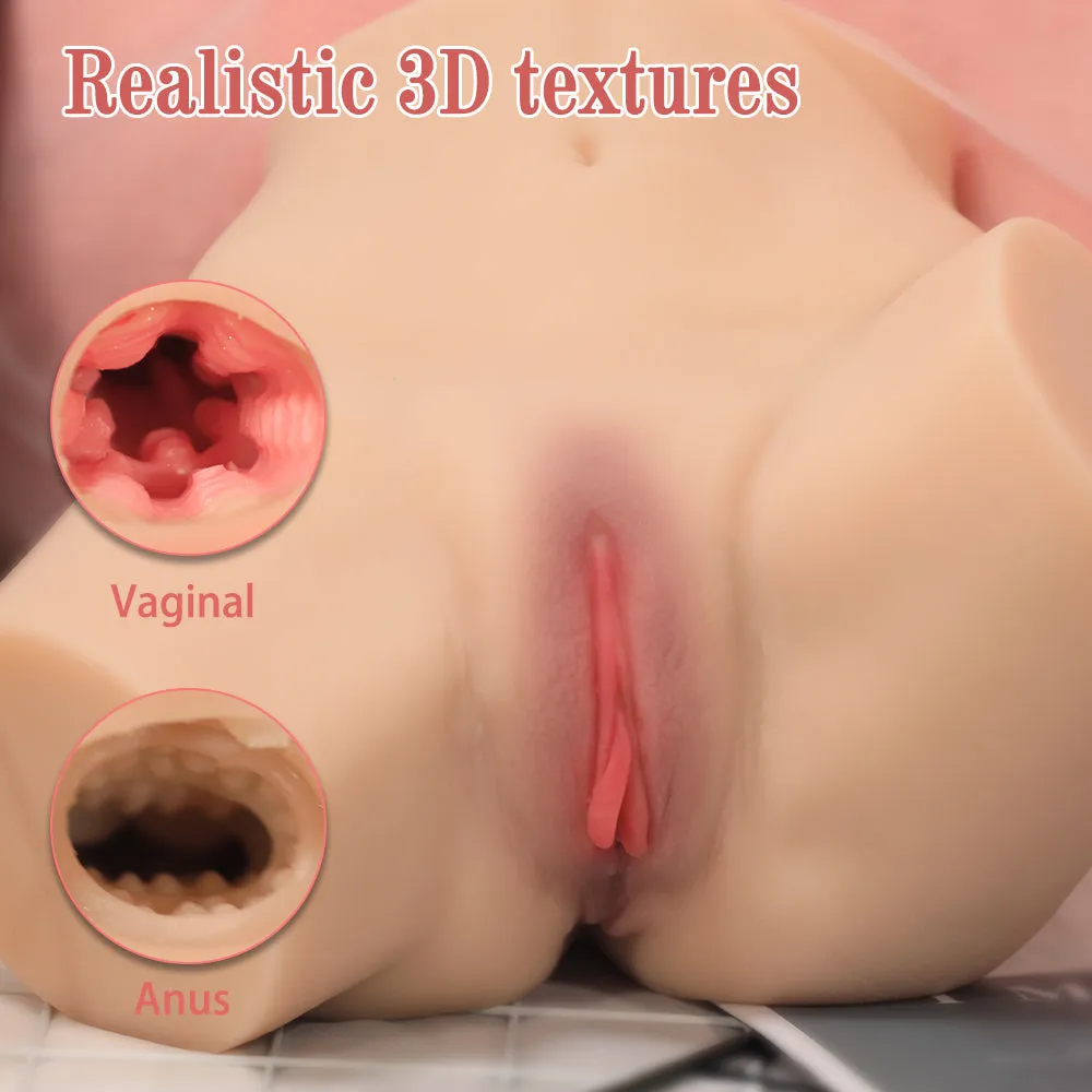 Angela: 5.88lb Mini Ass Sex Doll Torso