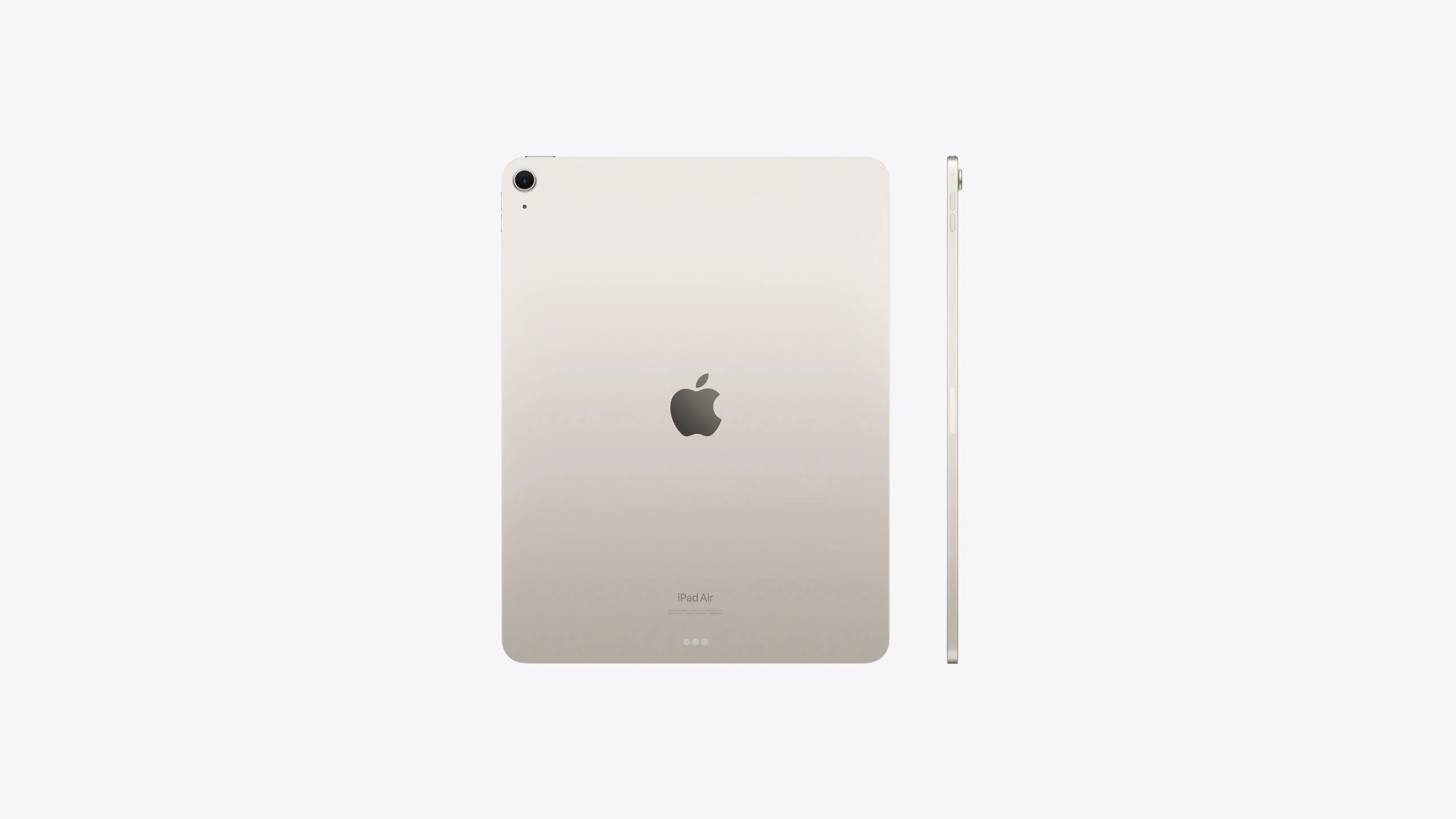 Apple/13 Ipad Air Wi-Fi 1Tb - Starlight