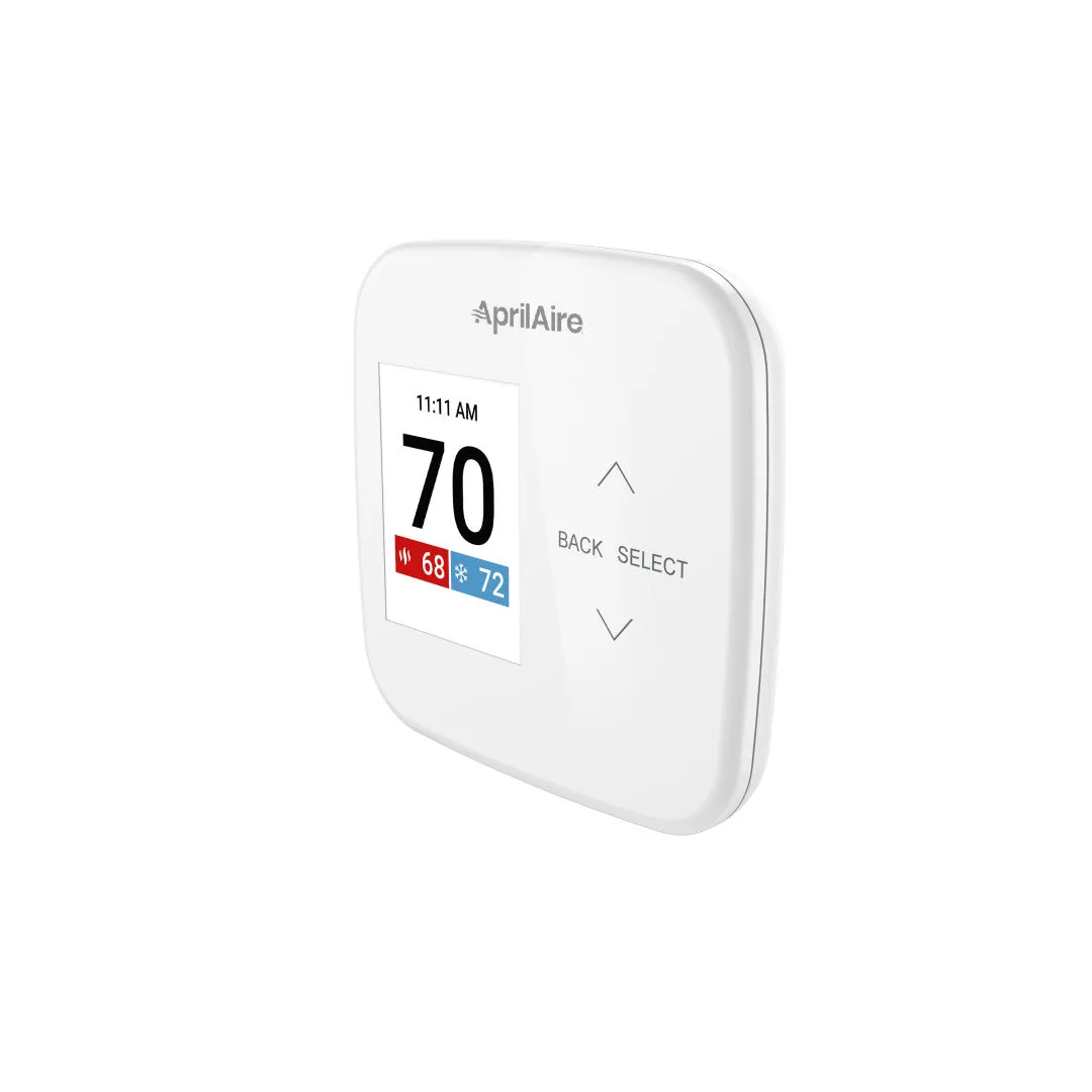 AprilAire S86WMUPR Programmable Wi-Fi Thermostat - Multi-Stage Universal with IAQ Control