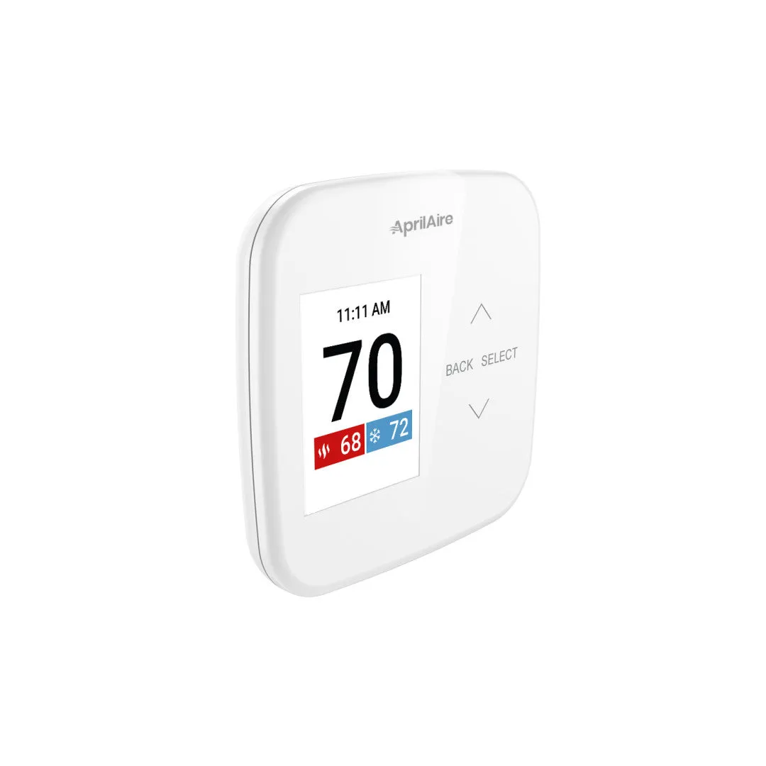 AprilAire S86WMUPR Programmable Wi-Fi Thermostat - Multi-Stage Universal with IAQ Control