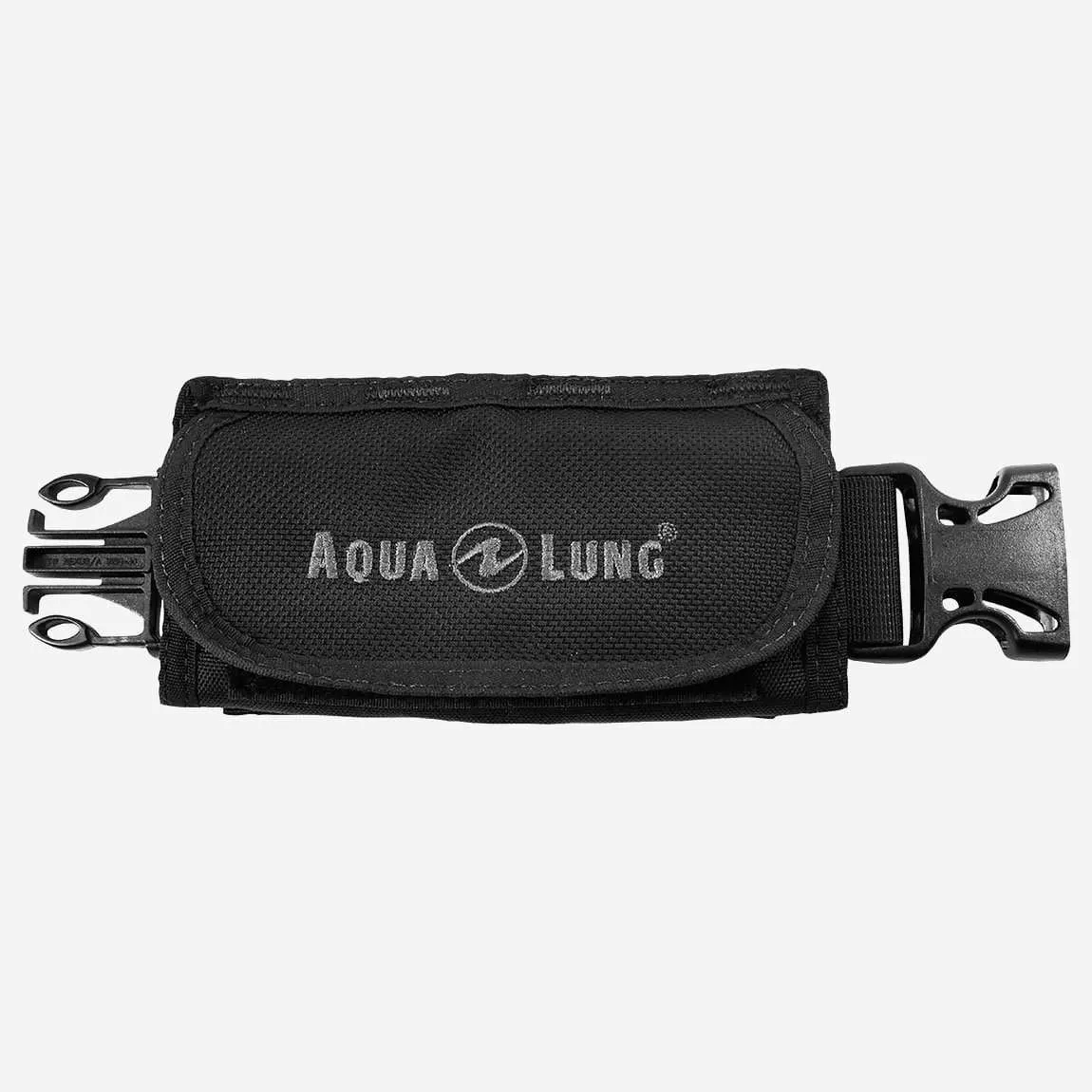 Aqualung Band Extender with 1.5 INCH Pocket Black