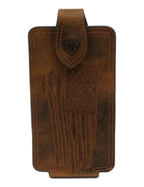 Ariat Flag Embroidered Smartphone Case with Magnetic Snap