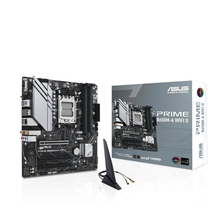 Asus Motherboard ASUS PRIME B650M A WIFI II DDR5