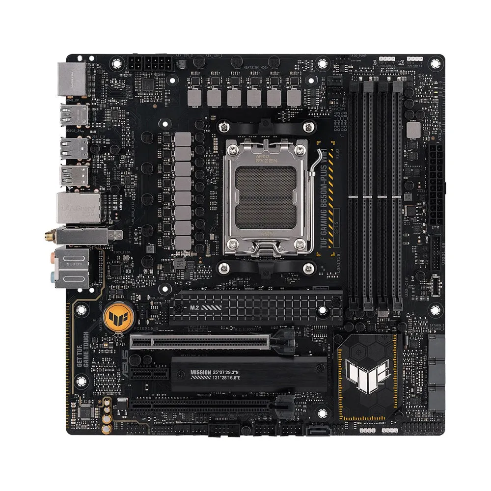 Asus Motherboard TUF Gaming B650M-Plus WiFi