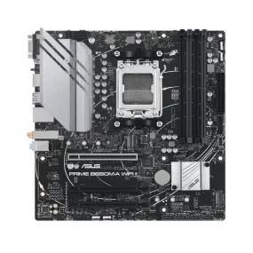 Asus Prime B650m-A Wifi Ii - Motherboard - Micro Atx - Socket Am5 - Amd B650 Chipset - Usb 3.2 Gen 1, Usb 3.2 Gen 2, Usb