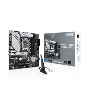 ASUS PRIME B760M-A WIFI DDR5,LGA 1700 mATX Motherboard