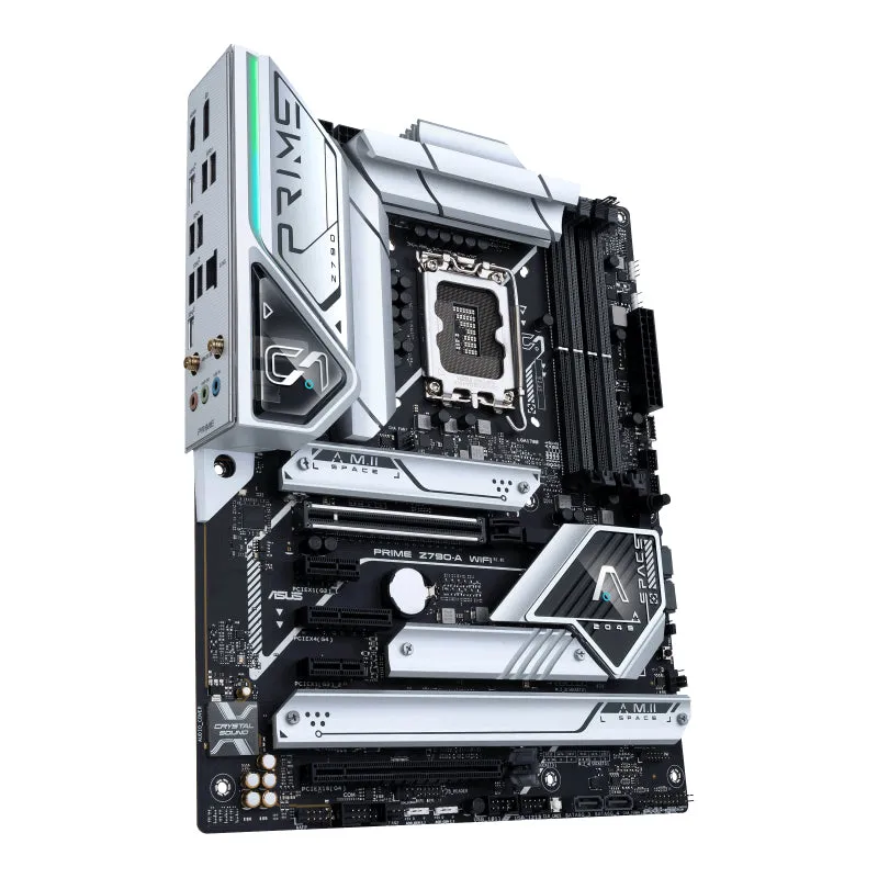 Asus Prime Z790-A Wifi - Motherboard - Atx - Lga1700 Socket - Z790 Chipset - Usb-C 3.2 Gen 2X2, Usb-C 3.2 Gen2, Usb 3.2